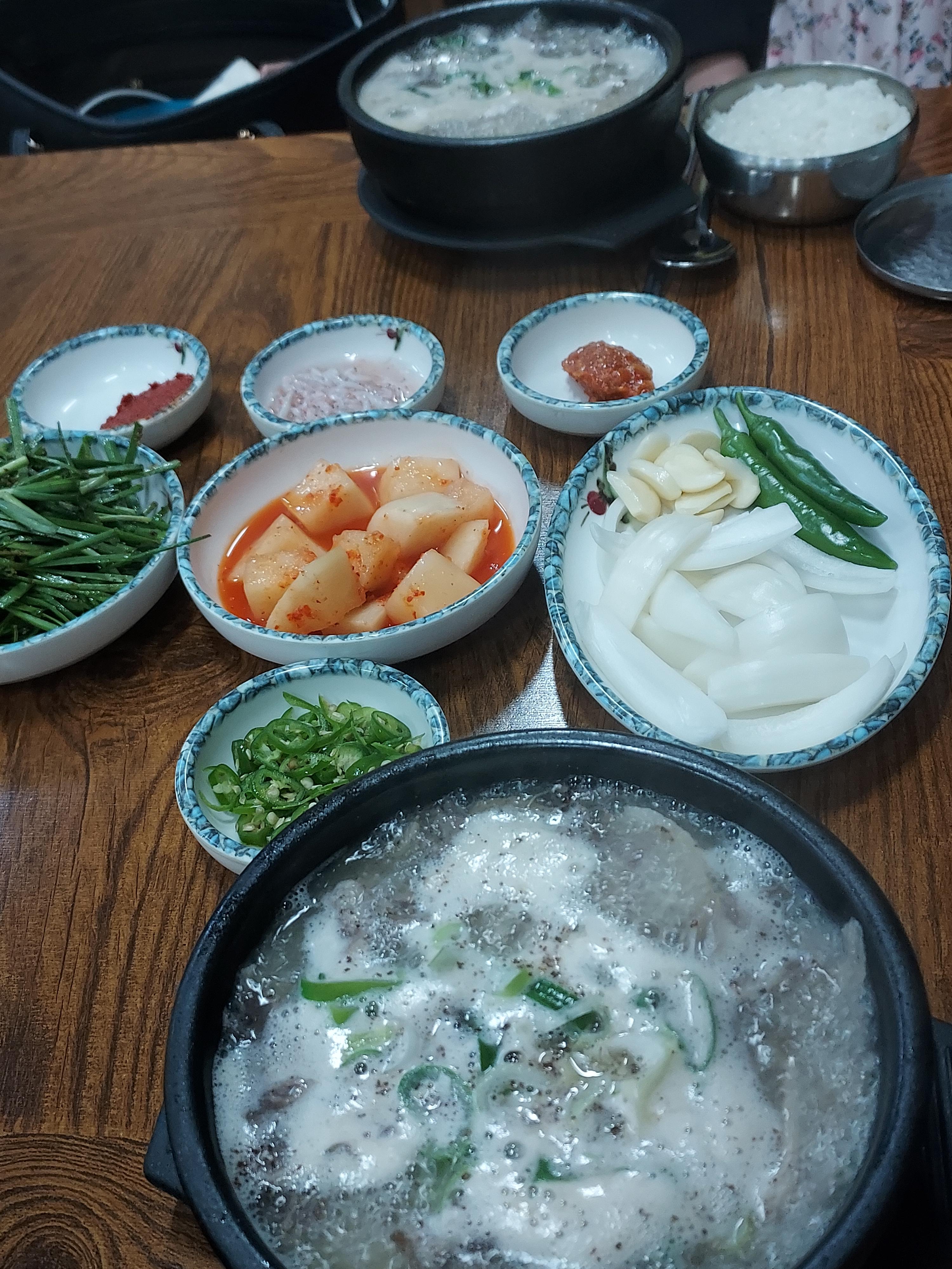  대구 주왕산웰빙국밥, 돼지국밥 맛집