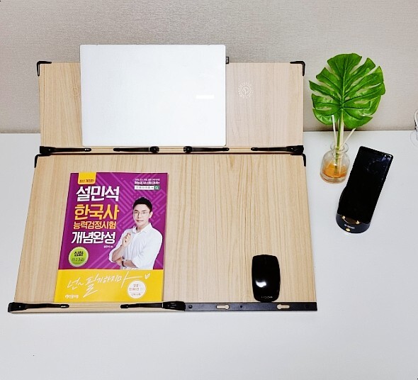  프라임독서대 2단독서대  바른자세로 공부하기 좋은 각도조절독서대