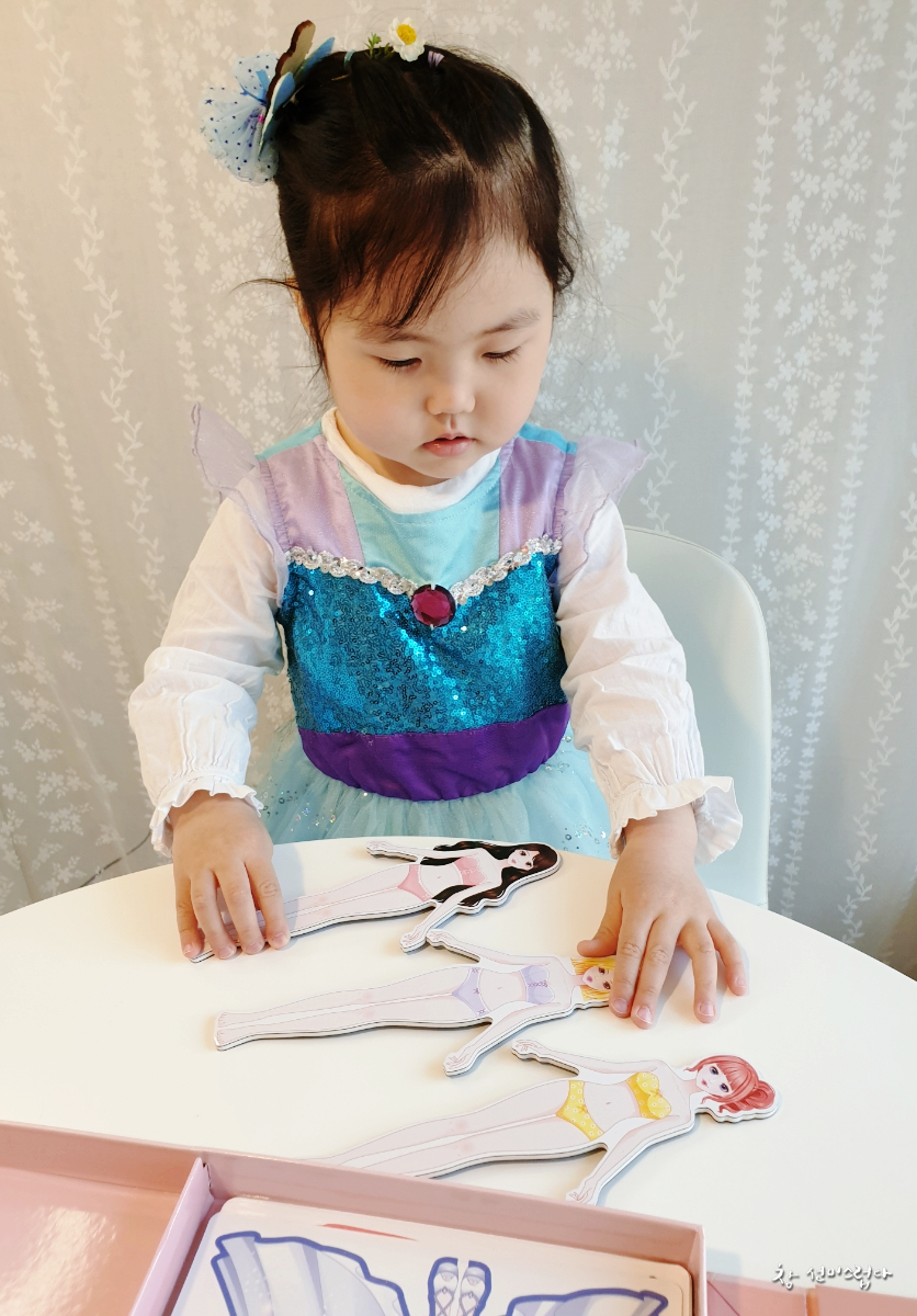 시크릿 부티크 시크릿부티크 자석놀이/인형옷입히기 25