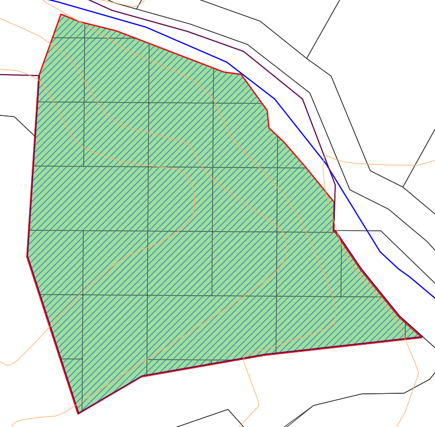 [QGIS] 경사도에서 대상지 영역만 3