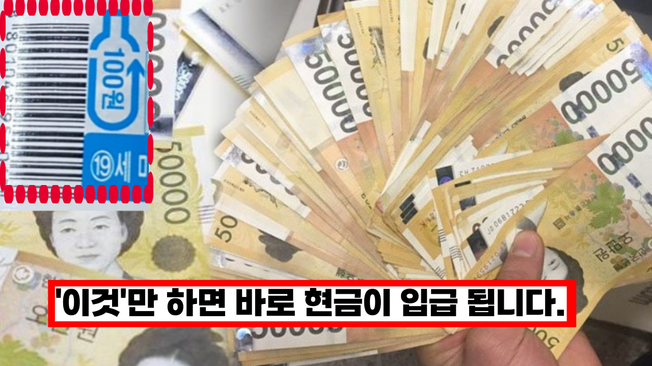  6월부터 바로 돈 줍니다. '이것'만 있으면 즉시 현금 입금 됩니다.