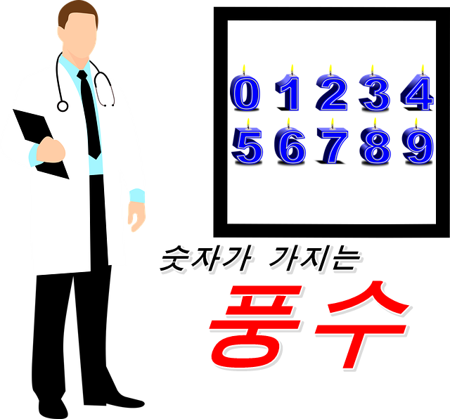  운이 오르는 숫자  0~9 숫자가 갖는 의미