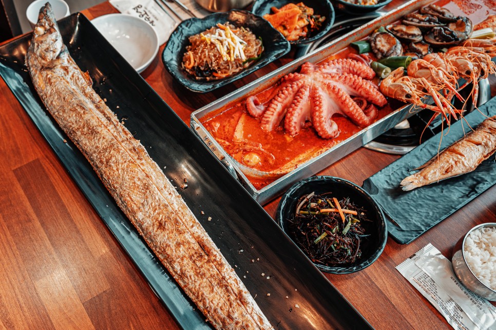 제주 아침식사 함박웃음졌던