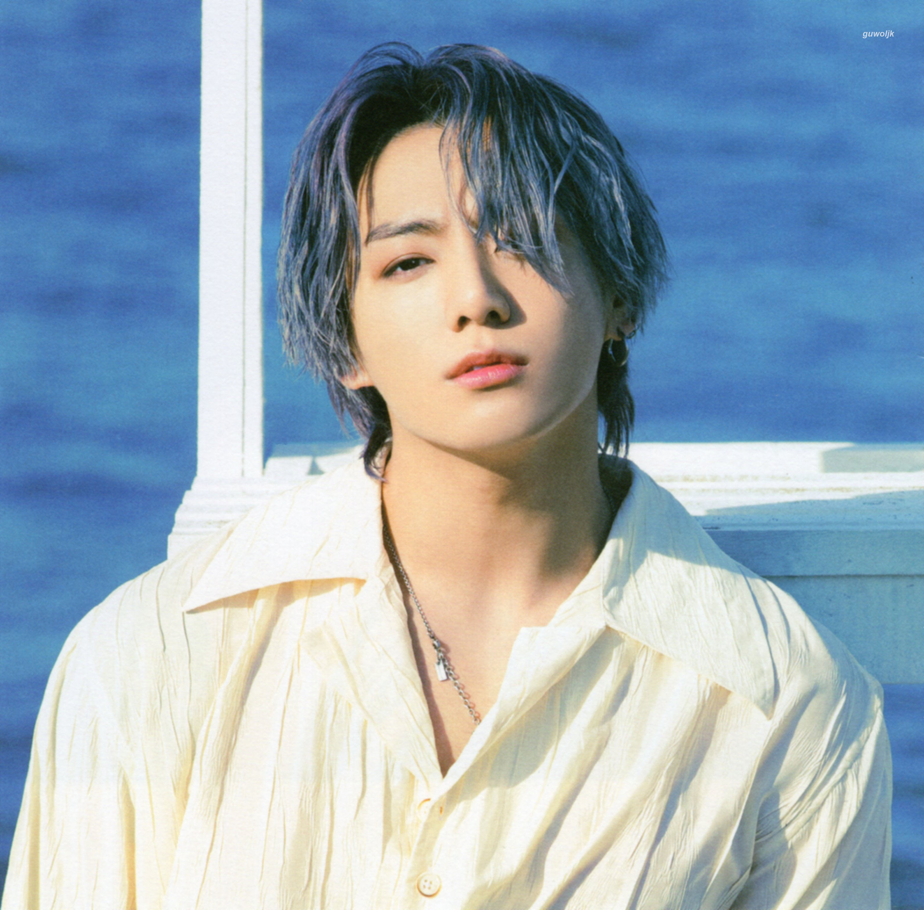 bts scan and archive :: Butter (Peaches Ver.)