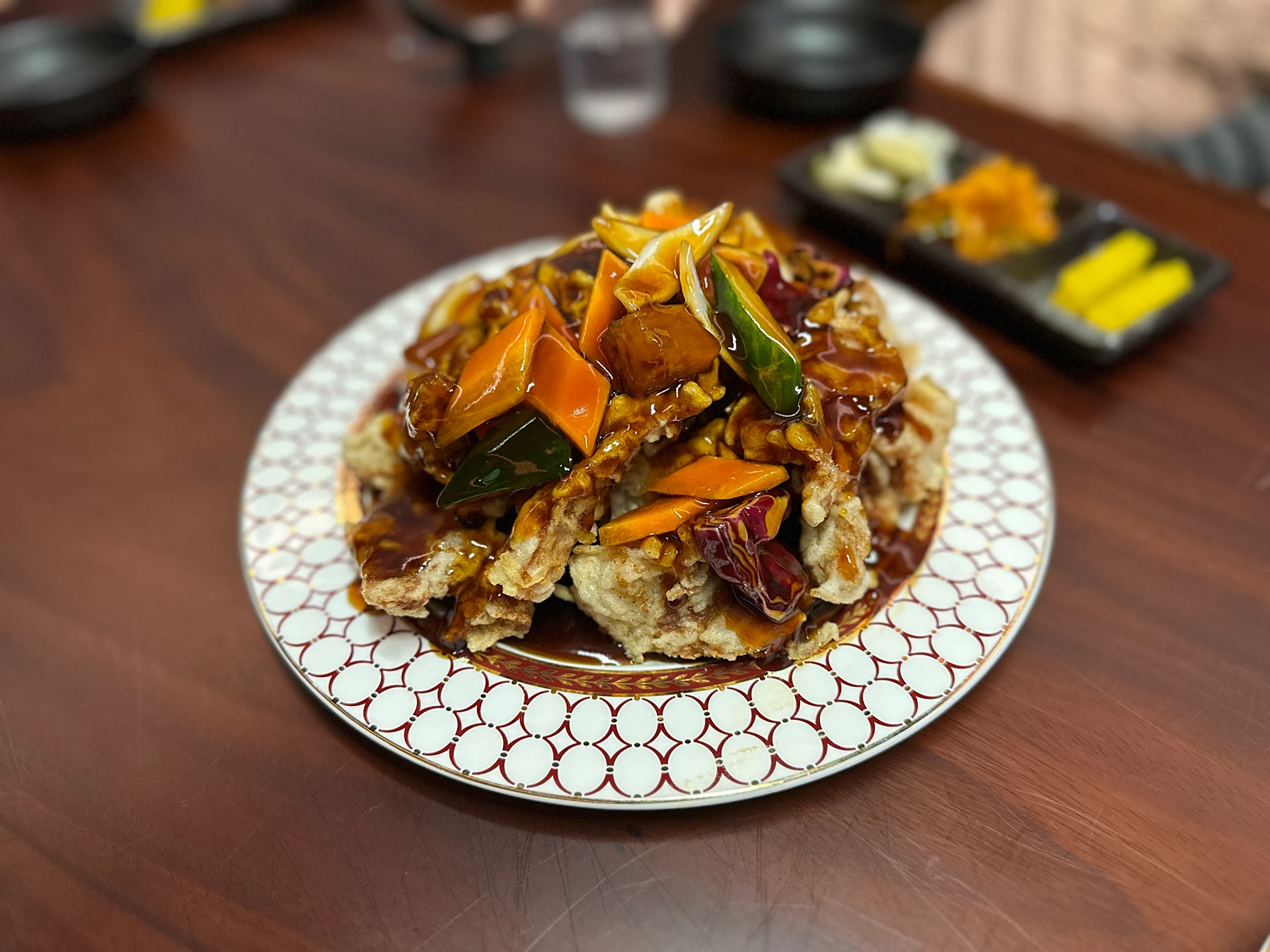 양양맛집진시미엔탕수육