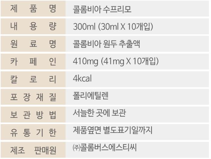 제품정보