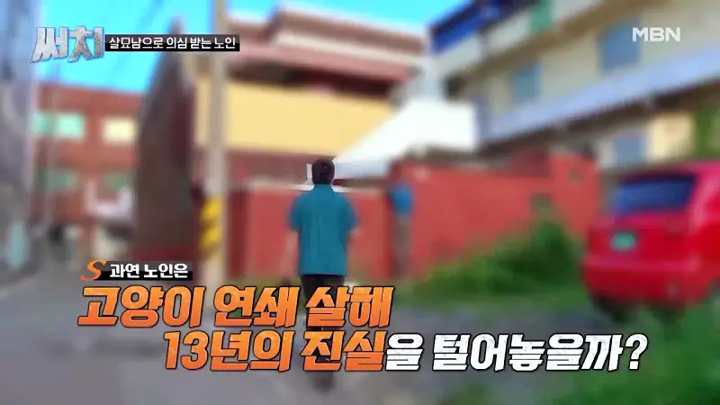 써치 8년간 천여마리 죽인 대전 신탄진 고양이 살해남의 정체