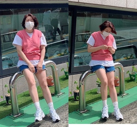  개그우먼 김영희 다이어트 비법 : 저탄수화물 식단과 점핑운동