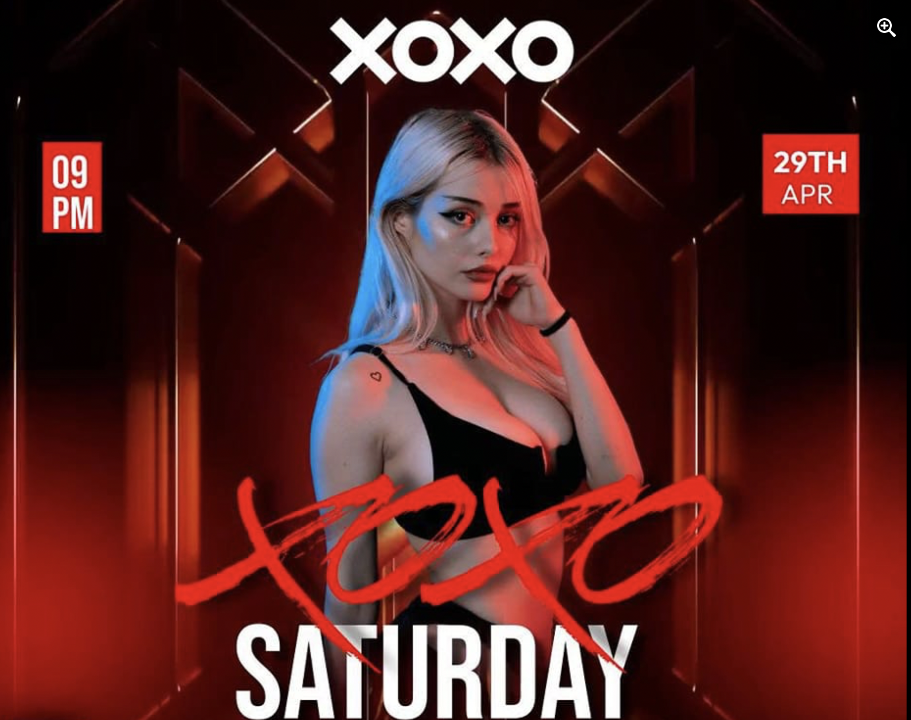 XOXO Saturdays