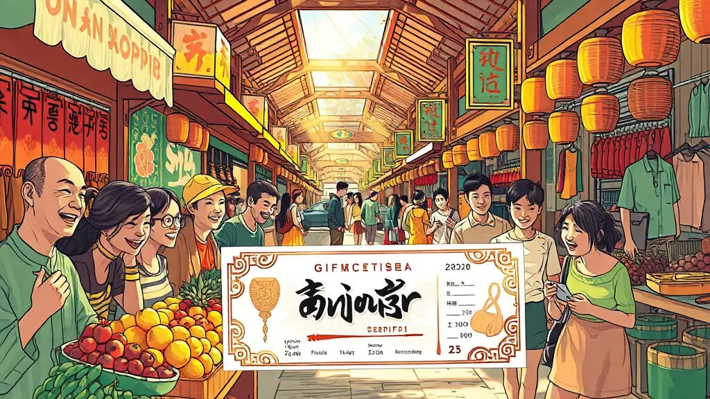 온누리상품권, 어디에서 사용할 수 있을까요