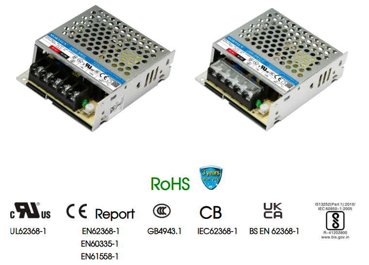  [유성테크] MORNSUN 35W SMPS, AC-DC컨버터, LM35-20Bxx