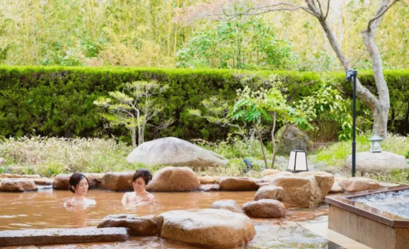  아리마온천의역사 / 아리마온센 대표적인 온천 리조트 700년 이상의 역사를 자랑하는 아리마 스파 히오에 고요카쿠