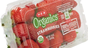 HEB Organic Strawberries