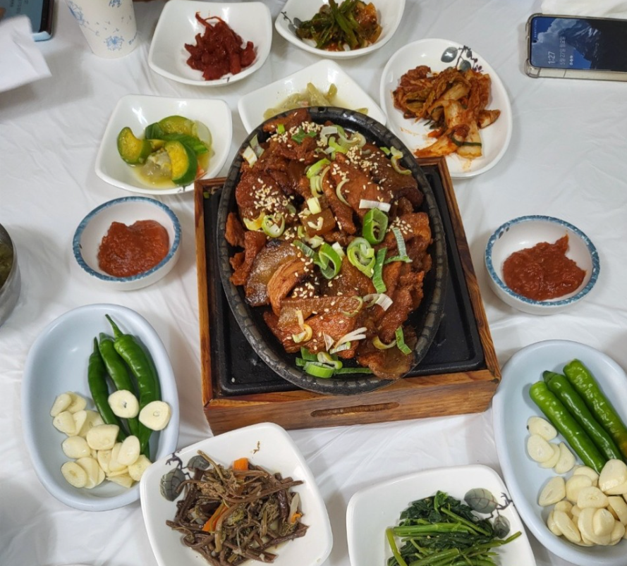 석쇠불고기 이미지