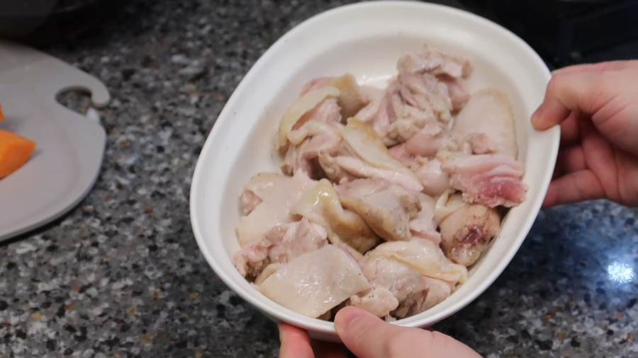 간장찜닭-황금레시피-양념