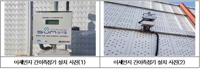 서울시, IoT 측정기로 대형공사장 미세먼지 실시간 관리