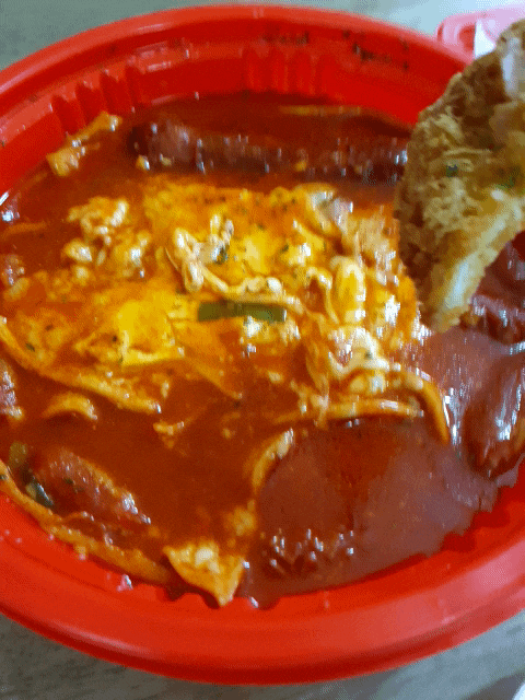  치즈속 궁물 떡볶이의 맛에 빠져버린 .. 무꼬뭐꼬 - 토핑대장 점보떡볶이!!