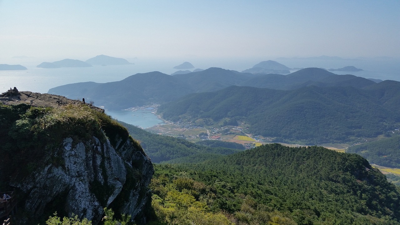 산과 바다