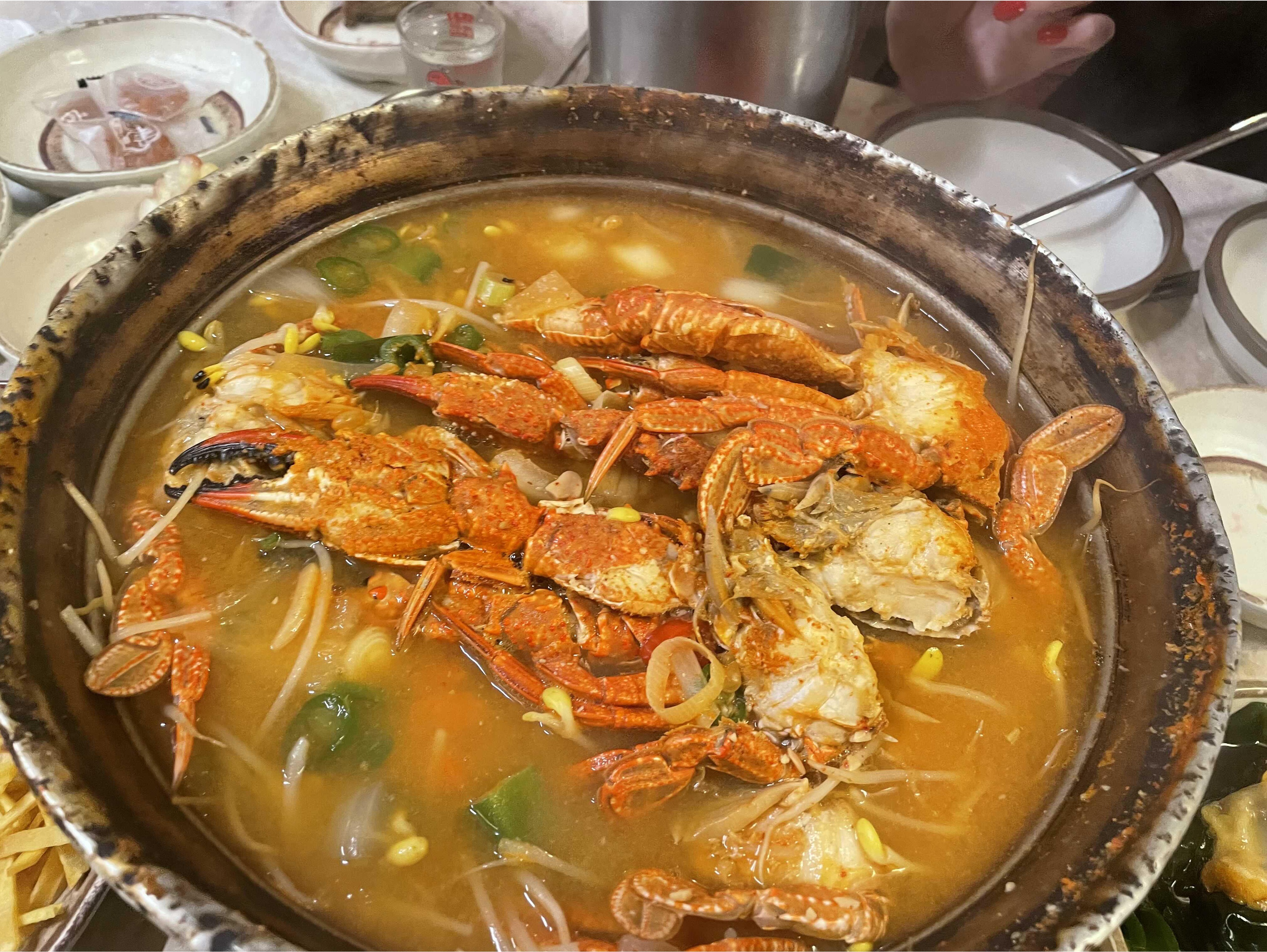  남포동 맛집 :) 그 유명한 남포동 돌게탕 원조, 새옹지마