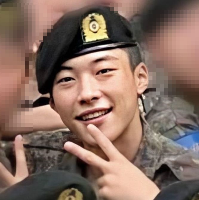  우도환 신병교육대 사진 공개