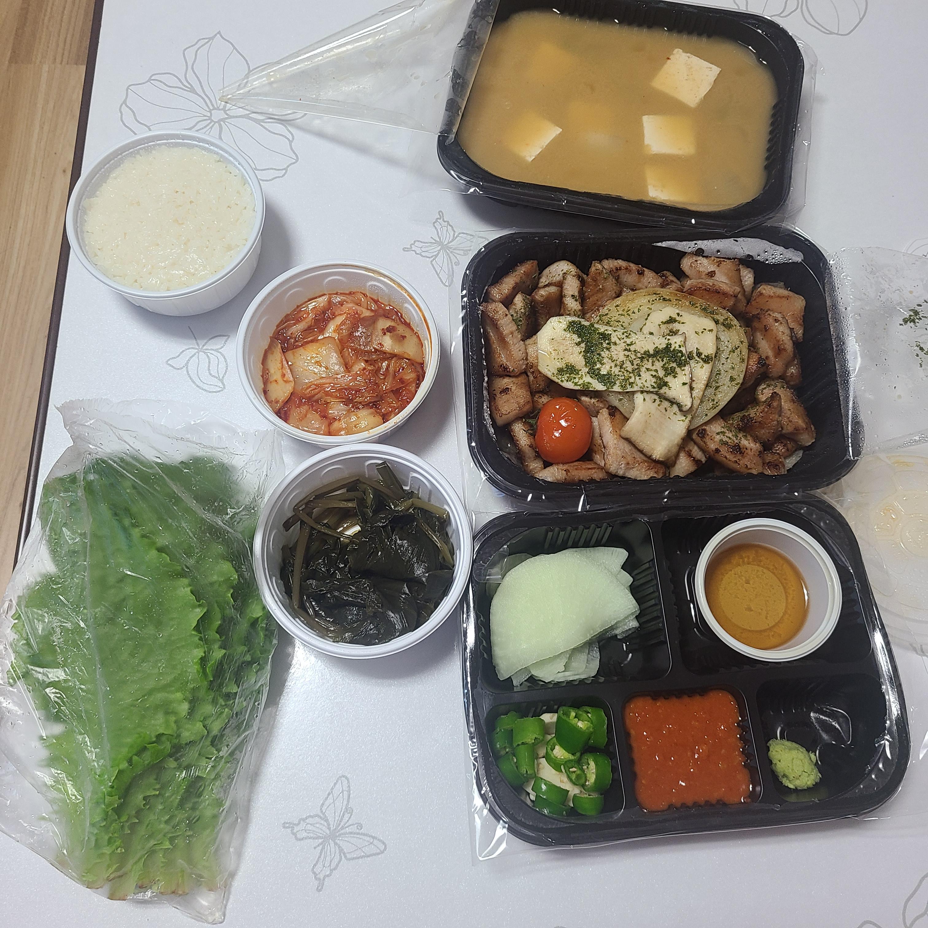 [전주 효자동3가] 배민으로 시켜본 구워서집까지 혼삼