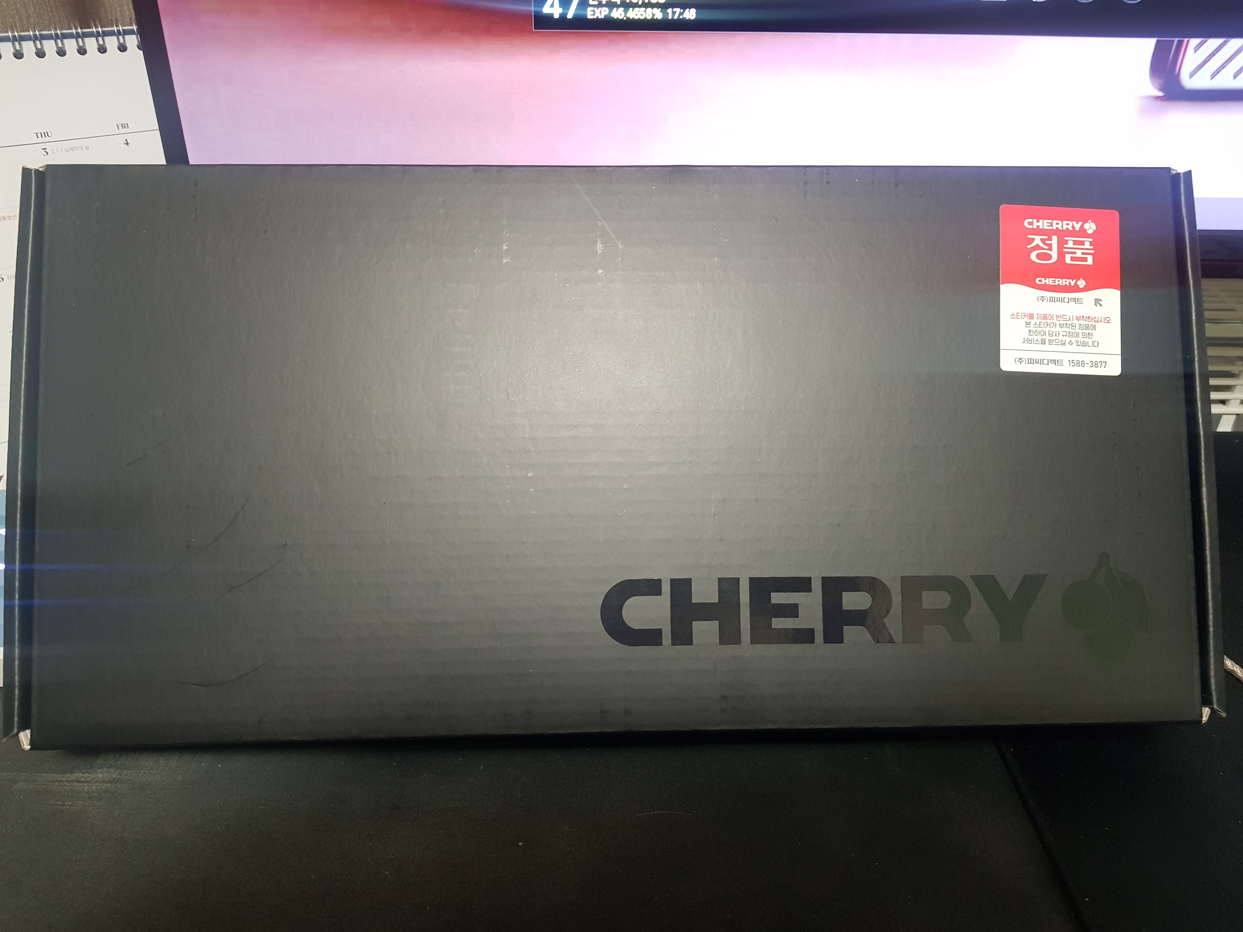  체리 G80-3000S TKL RGB 적축 키보드! #내돈내산 #내돈주고삼