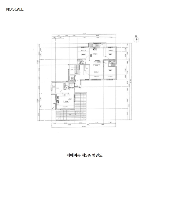 전주지방법원2017타경1856 건물개황도