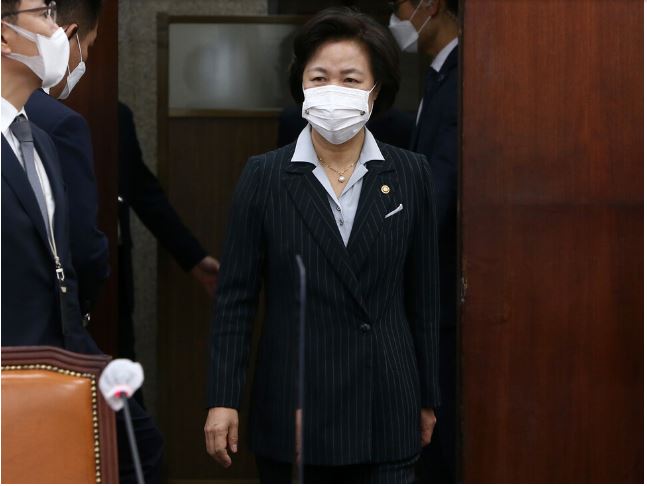  정성호 동지..추미애 편지 궤변
