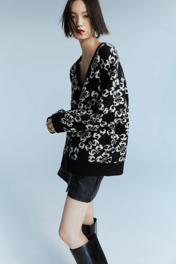 한블리 박미선 H&M 가디건
