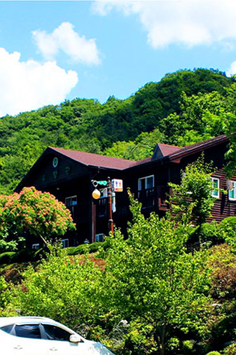 아산 영인산 자연휴양림