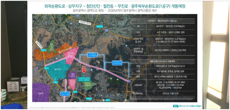 광주 아파트 내용정리 첨단 메트로시티 서희스타힐스 3