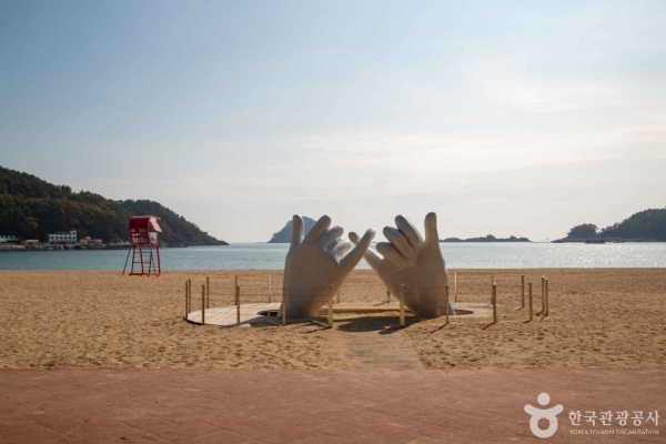 남해 가볼만한 곳 상주은모래비치