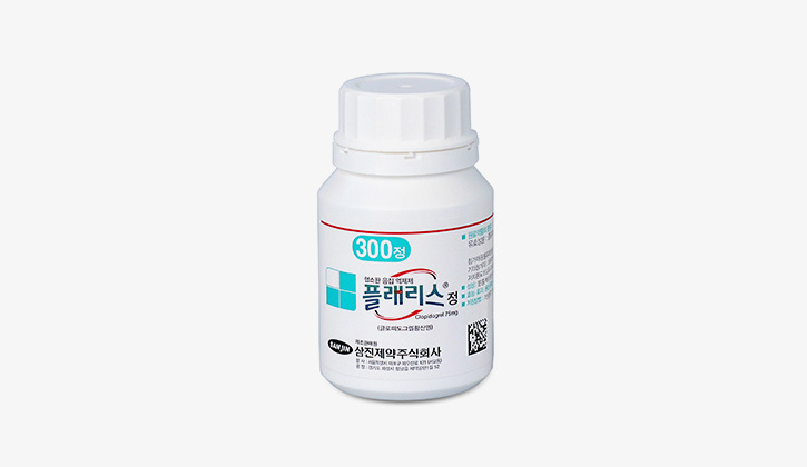  플래리스정 아스피린과의 병용 효능 효과 복용법 부작용 주의사항