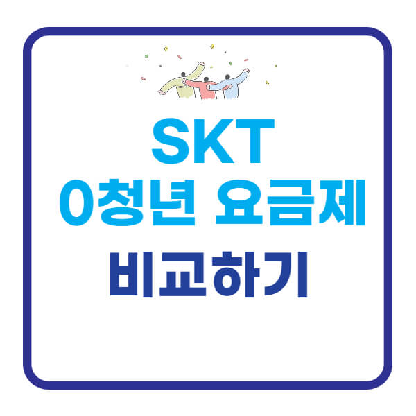 SKT-0청년-요금제-비교와-세계-화폐-이벤트-썸네일