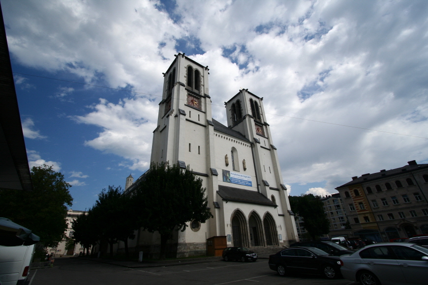 잘츠부르크-성 안드레교회-정면모습
