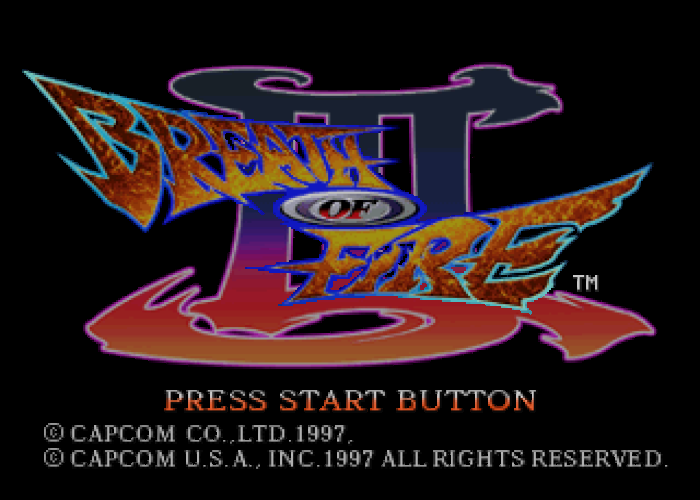  Capcom - 브레스 오브 파이터 3 북미판 Breath of Fire III USA (플레이 스테이션 - PS - iso 다운로드)