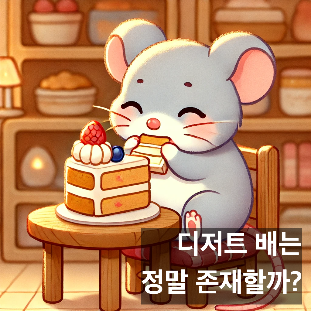 디저트 배