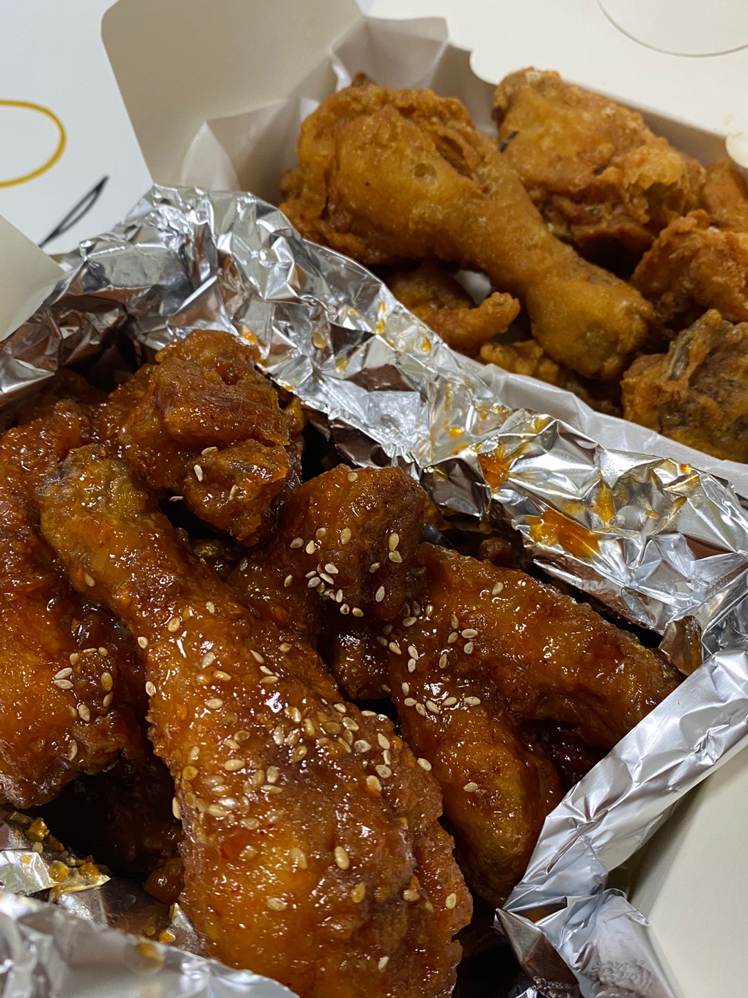 추억의 치킨 맛집 지희네 양념통닭