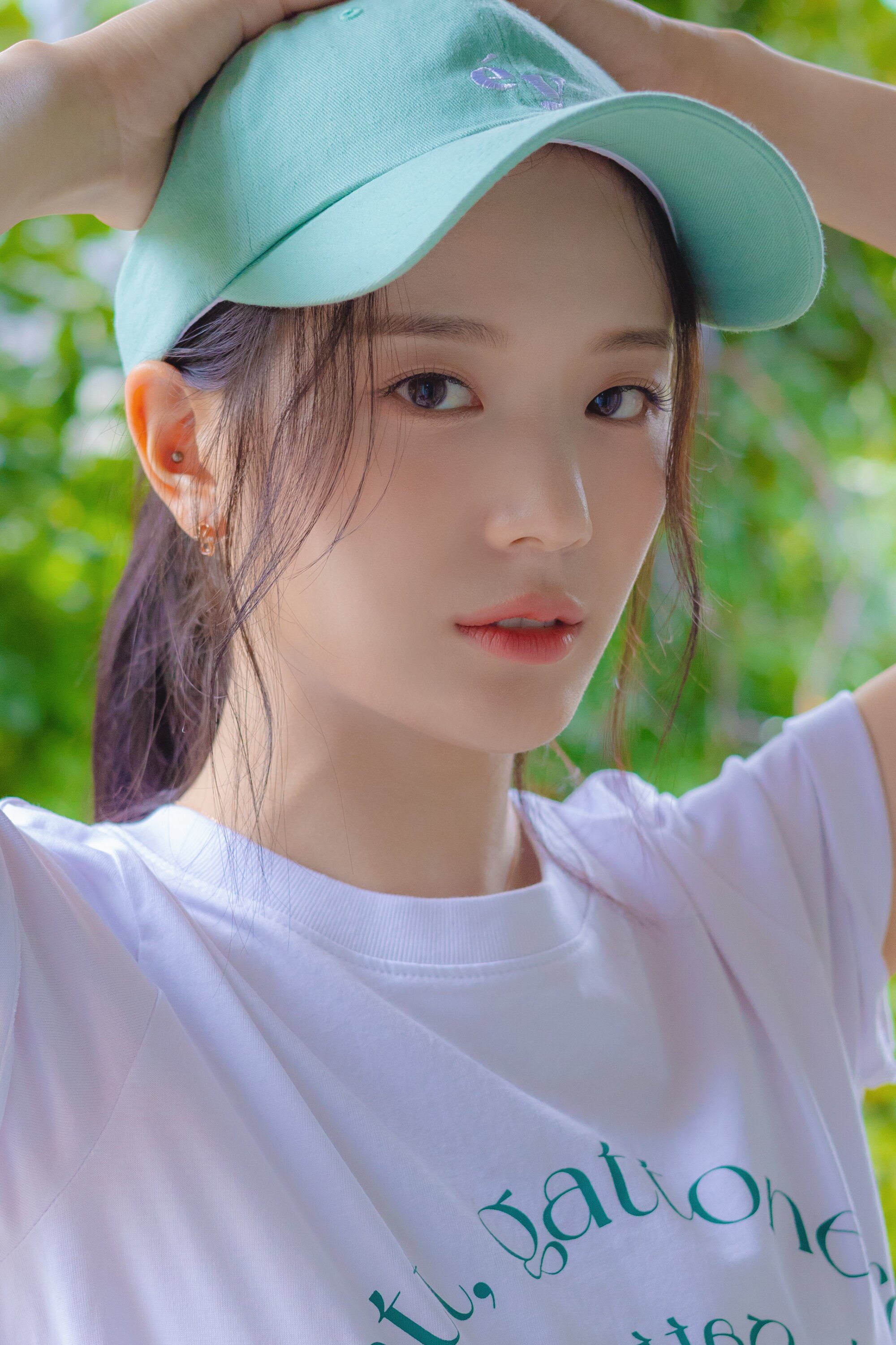  프로미스나인 출신 장규리 새소속사 프로필 화보 사진