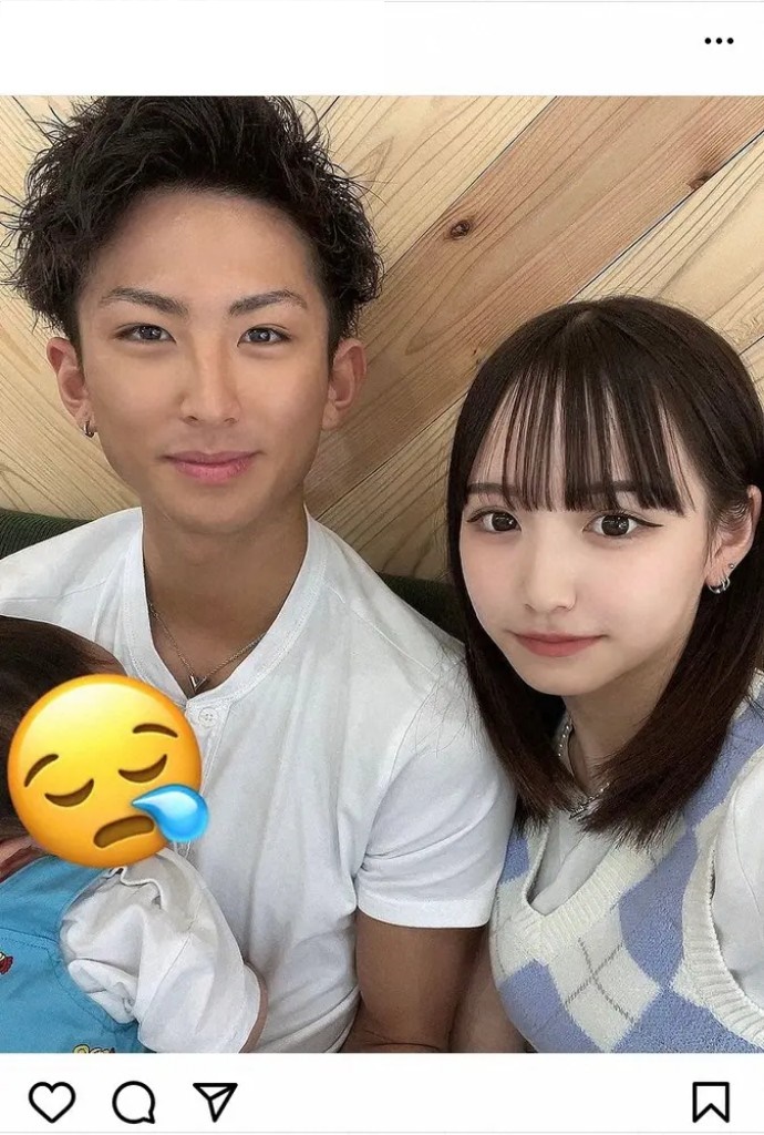  일본 아베마 TV 오늘 좋아하게 됐습니다에서 남편 만나서 16살에 임신 결혼 출산한 스시녀 모델 시게카와 마야(重川茉弥)