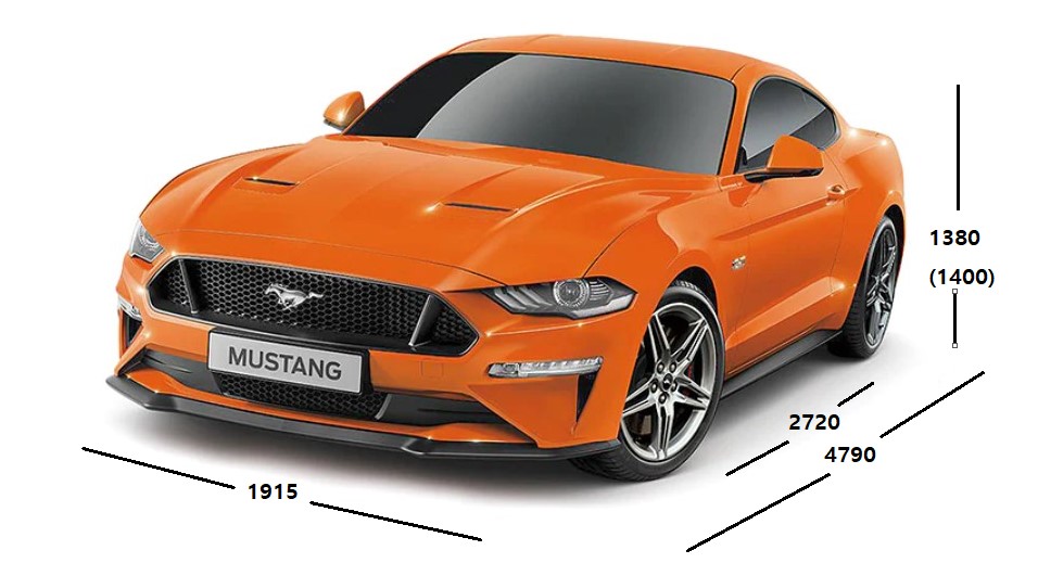 2021 포드 머스탱(Mustang) 가격 제원 연비 카탈로그
