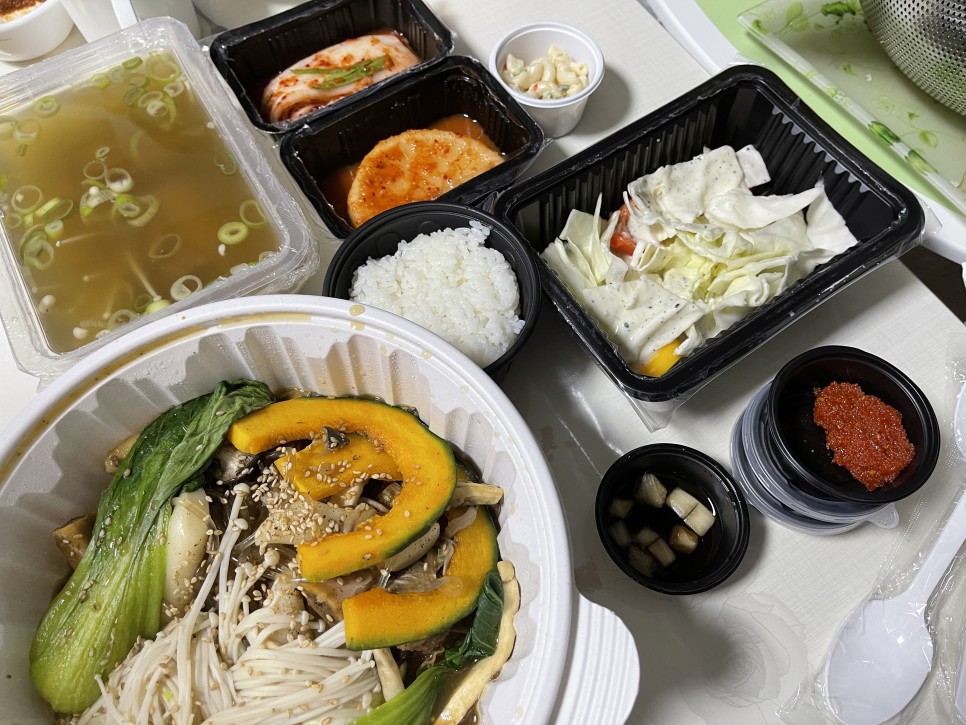  상도면옥 : 갈비가 먹고싶어 배달시켜본 신대방삼거리 맛집.