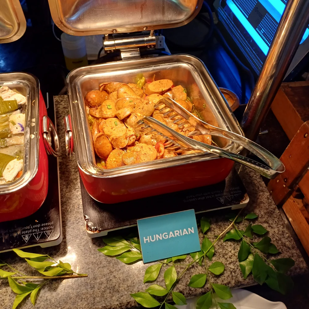 보홀 오셔니카 리조트(사우스팜 리조트) 조식 메뉴, 후기
