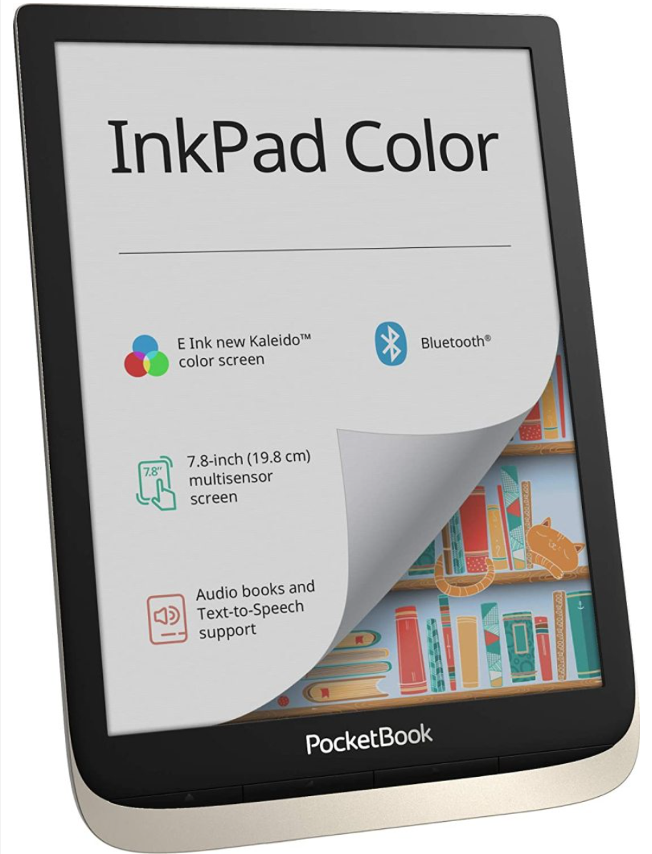  PocketBook 7.8인치 InkPad Color 출시