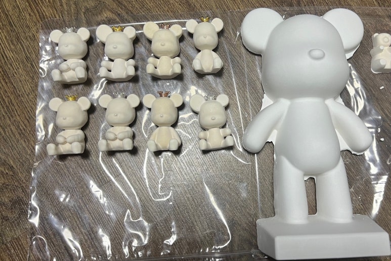 베어브릭석고방향제핸드메이드diy