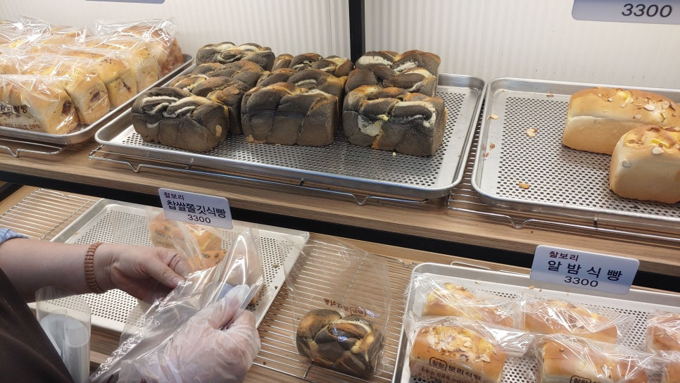 찰찰보리식빵 이미지