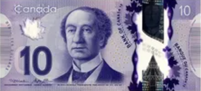 캐나다 달러 화폐단위