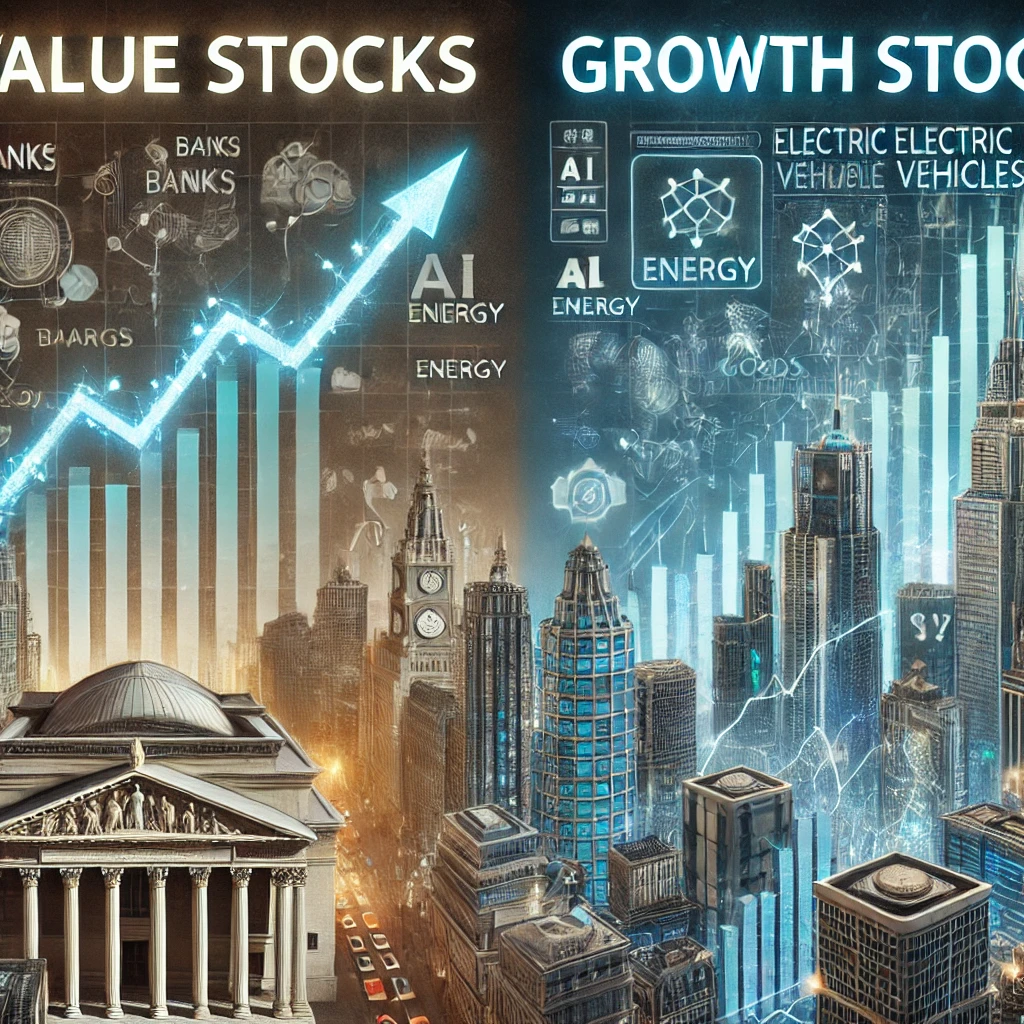 가치주 vs 성장주