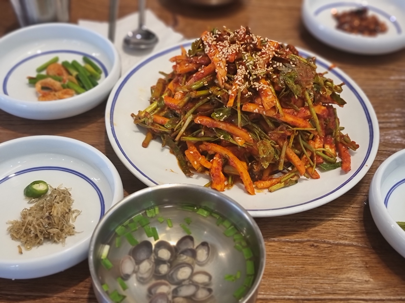  [부산 여행기] 1. 대구 회무침 맛집 푸른회식당