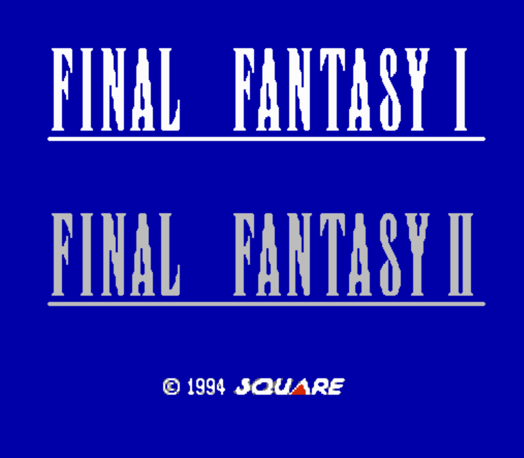  (FC) 파이널 판타지 I・II Final Fantasy 1 & 2 ファイナルファンタジー ワン・ツー 패미컴 게임 롬파일 다운